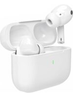 Air Buds pro 2nd Generation Bluetooth 5.4 Earbuds with Deep Bass, Noise Cancelling Headphones for Android, Samsung, and iPhone - Image 2