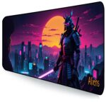 Aliens Extended Gaming Mouse Pad Desk Mat for Computer, Laptop, Keyboard, Smooth Cloth Surface, Nonslip Rubber Base, Compatible with Laser and Optical Mouse, Office, Home 580x280mm (EXT-54) - Image 2