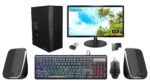 All-in-One Desktop Computer Set, i5 3rd Gen, 8GB RAM, 256GB SSD, 19" HD LED Monitor, RGB Keyboard & Mouse, WiFi, Windows 11 Pro, MS Office, Speaker (8-256GB) - Image 2