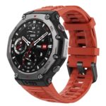Amazfit T-Rex 3 Outdoor Rugged Military 48mm Smart Watch, Built in GPS, 27 Days Battery Life, Offline Maps, 2000 Nits Brightness, 10 ATM Water Resistance, AI Coach, for iOS & Android (Lava) - Image 2