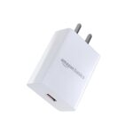Amazon Basics 18W Quick Charge 3.0 Wall Charger | USB Port | BIS Certified | Fast Mobile Charger for Android, TWS, Headphones & Power Banks, White - Image 2