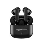 Amazon Basics True Wireless in Ear Earbuds with Mic, Up to 36 Hours Play Time, Low-Latency Gaming Mode, IPX4 Water-Resistance, Bluetooth 5.4 (Black) - Image 2