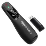 Amazon Basics Wireless Laser Controller for Presentation, with USB Receiver and Battery Indicator (Battery Not Included) - Image 2