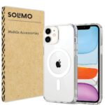 Amazon Brand - Solimo PC Back Case Cover for iPhone 11 | Compatible for iPhone 11 Back Case Cover | Scratch-Resistant Back Case Cover | Clear - Image 2