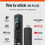 Amazon Fire TV Stick 4K Plus (newest model), Alexa Voice Search, Cinematic 4K streaming with HDR10+, Wi-Fi 6, Dolby Vision/Atmos - Image 2