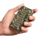 Ambrane 10000mAh Power Bank,Rugged & Slim,22.5W Fast Charging,Compact & Travel-Friendly,USB Type-C Input Output,PD & QC,Compatible with iPhone,Samsung,Oneplus & All Android (Force 10K,Dark Green) - Image 2