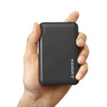 Ambrane 20000 mAh Mini Power Bank with 22.5W Fast Charging, Pocket Size, Triple Output, Type C PD (Input & Output), Li-Polymer, Made in India + Type C Cable (Powerlit XL Lite, Black) - Image 2