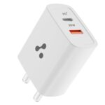 Ambrane 20W Dual Port BoostedSpeed USB Charger with Power Delivery & Quick Charge, Made in India, Multi-Layer Protection, iPhone & Android Compatibility (Raap H11, White) - Image 2