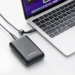 Ambrane 60W Fast Charging Powerbank for MacBook, Type C Laptop & Mobile Charging, Lithium Ion Battery, Metallic Body, Triple Output, Power Delivery & Quick Charge (Powerlit Boost, Black) - Image 2