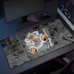 Anime fearturing Large Gaming Mouse Pad, Extended Desktop Mat, 58 x 28 cm. (DS 14) - Image 2