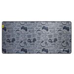 Ant Esports Gamerz Paradise Theme Extended Mouse Pad – 900x400mm Large Waterproof Desk Mat, Non-Slip Rubber Base, Keyboard & Mouse Mat for Gaming Setup, Office & Home – Grey Multicolor Design - Image 2