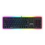 Ant Esports MK3400 V3 Pro Mechanical Pro World of Warship Edition Wired RGB Gaming Keyboard (Black) - Image 2