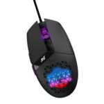 Ant G10 Gaming Mouse, Wired Mouse with RGB Backlit and Adjustable DPI, Gamer Mouse with 7 Responsive Buttons for Windows/Mac/Linux/Chrome - Image 2
