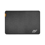 Ant Value MM270 Medium Gaming Mouse Pad – 320×270 mm Waterproof Cloth Surface with Anti-Fray Stitched Edges, Non-Slip Rubber Base for Office, Home, Study Desk & Gaming – Black - Image 2