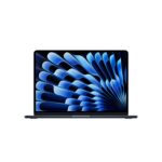 Apple 2025 MacBook Air (13-inch, Apple M4 chip with 10-core CPU and 8-core GPU, 16GB Unified Memory, 256GB) - Midnight - Image 2