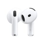 Apple AirPods 4 Wireless Earbuds, Bluetooth Headphones, Personalised Spatial Audio, Sweat and Water Resistant, USB-C Charging Case, H2 Chip, Up to 30 Hours of Battery Life, Effortless Setup for iPhone - Image 2