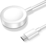 Apple Watch Charger Magnetic Charging Cable,[USB C Port] Wireless Charging Cable Compatible with iWatch Series Ultra/10/9/8/7/6/SE/SE2/5/4/3/2[3.3FT/1M],White - Image 2