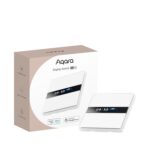 Aqara Display Switch V1 EU (4 Gang 2 Channel with Neutral), Smart Switch with LCD Display Screen, Supports Apple Home, Alexa and Google Home, SmartThings via Matter Bridge, Requires Aqara Zigbee Hub - Image 2