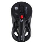 Arctic Fox Alien-X Gaming Wireless Mouse, Tri-Mode (2.4G/Bluetooth/Wired), 4800 DPI, 1000Hz Ergonomic Hollow RGB Rechargeable Type-C for Mac/Laptop/iPad/Office (Black) - Image 2