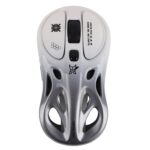 Arctic Fox Alien-X Gaming Wireless Mouse, Tri-Mode (2.4G/Bluetooth/Wired), 4800 DPI, 1000Hz Ergonomic Hollow RGB Rechargeable Type-C for Mac/Laptop/iPad/Office (Silver) - Image 2