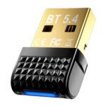 Arvox USB Bluetooth 5.4 Adapter for PC BR + EDR + BLE, RTL8761B Chipset Bluetooth Dongle Receiver Supports Windows 11/10/8.1/7 for Desktop, Laptop, Mouse, Keyboard, Printers, Headsets, Speakers - Image 2