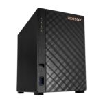 Asustor Drivestor 2 AS1102T - 2 Bay NAS, 1.4GHz Quad Core, Single 2.5GbE Port, 1GB RAM DDR4, Network Attached Storage, Personal Private Cloud (Diskless) - Image 2