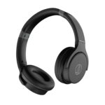 Audio-Technica ATH-S220BT Bluetooth Wireless Headphones with Mic | 60H Battery, Over-Ear Headset for Mobile & PC | Fast Charging Bluetooth Earphones with Wired Option - Image 2