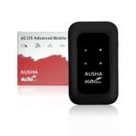 Ausha 4G LTE Wireless Dongle – Plug & Play 4G Data Card, 150Mbps Speed, 2100mAh Rechargeable Battery, All 4G/5G SIM Support, Portable WiFi Hotspot - Image 2