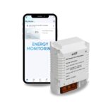 Aziot 30Amp with Energy Monitoring WiFi plus Bluetooth Smart Circuit Breaker, Mobile App Control, Alexa & Google Assistant Compatible, Easy Installation, Made in India - Image 2