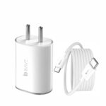 BAVE 45W Fast Charger with Type C Cable for Nothing Phone 3A/2A/2/1, CMF Phone 1 Nothing 2a Plus/Phon 2A/Phone 2/CMF, Nothing 3A Charger 1/Buds/Ear Stick| Original 45 W PPS PD 3.0-45 Watt,White - Image 2