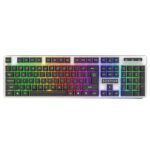 BESTOR RGB Backlit Gaming Keyboard – High-Precision Silent Keys Fast Key Response Lightweight Design Plug & Play Full-Size Wired Gaming Keyboard for PC & Laptop - Image 2