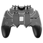 BKN Ak-66 Mobile Gaming Controller Gamepad Metal Alloy Triggers Fits Sensitive Shoot Supports For All Android And Ios Phones & Pubg, Fortnite, Knives Out, Cod, Free Fire, Krafton Etc. - Image 2