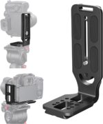 BKN Universal L-Bracket Camera Stabilizer, Dual Horizontal and Vertical Plate, Quick Release, Compatible with Nikon, Canon, DJI, Tripod and Monopod - Image 2