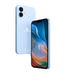 BLACKZONE Ionix Pro Smartphone, 12GB RAM, 128GB ROM, 6.3" HD IPS Display, Android 14, Snapdragon 710, 20MP Selfie Camera, Dual SIM 4G (Blue) - Image 2