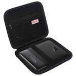 BOVKE Hard Carrying Case for Baseus 100W Blade USB C Portable Laptop Charger, Super Fast Charging Power Bank for Laptop Phone, Mesh Pocket for Cables, Black - Image 2