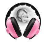 Baby Headphones Noise Cancelling Headphones for Babies for 3 Months to 2 Years (Pink) - Image 2