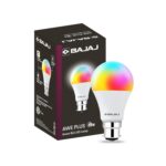 Bajaj 9W Smart LED Bulb |Bluetooth enabled B22D |16 million colors |4 Star Rated | Energy Efficient | Long Life & 240 Volts | 1 Year - Warranty (Pack Of 1 & Multicolour) - Image 2