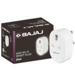 Bajaj AWE Wi-Fi Smart Plug 16A | 2 Star Rated | Energy Efficient | Over Charge Protection | Energy Consumption Monitoring & User Friendly | 6 Months Warranty (Pack Of 1, White) - Image 2