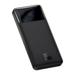 Baseus Blade Power Digital Display Fast Charging Power Bank HD Edition 20000mAh 100W Black (with Baseus Xiaobai Series Fast Charging Cable Type-C to Type-C 100W(20V/5A) 50cm Black - Image 2