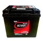 Battery 12 Volt 42AH UPS Solar Power Safe Sealed Battery, Black, Pack of 1 - Image 2