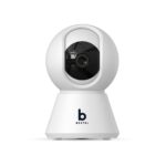 Beetel 3MP Full HD Smart Wi-Fi CCTV Home Security Camera|360° with Pan Tilt|View & 2-Way Talk|Motion Alert|Night Vision|Smart Tracking|SD Card (Upto 256 GB), Alexa & Google Support|CC3 - Image 2
