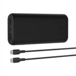 Belkin 20000 mAh 20W Power Bank | Super Fast Charging | USB-C PD Port | Fast Charging for iPhone 17, Air, Pro, Pro Max, AirPods, Samsung Galaxy S25, Google Pixel 10 & More | 2 Years Warranty | Black - Image 2