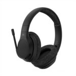 Belkin Soundform Adapt Wireless Over Ear Headset, Headphones for Work, Play, Gaming, & Travel W/Built-in Boom Microphone, 45H Battery Life - Compatible with iPhone, Ipad, Galaxy, and More - Black - Image 2