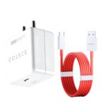 Bestor 80W SUPERVOOC Fast Charger with Type-C Cable 80W USB Charger Compatible with OnePlus, Realme, Oppo, Redmi, Xiaomi, Poco, iQOO, Samsung with Cable SuperVOOC Fast Charging - Image 2