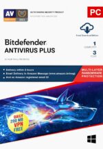 Bitdefender - 1 Computer,3 Years - Antivirus Plus | Windows | Latest Version | Email Delivery in 2 Hours- No CD | - Image 2