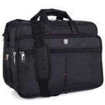 Black 45 Ltrs Extra Extra Large, 20 Inch Polyester Messenger Laptop Bag, Multipurpose Bag For Mechanics, Electrician & Technician/Tool Bag/Shoulder Bag, office Bag with 5 Compartments - Image 2