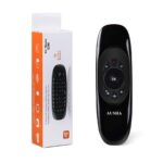 Blackpool®Universal TV Remote Air Mouse, Wireless Keyboard Fly Mouse 2.4GHz Connection Air Remote Keyboard Mouse for Android TV Box/PC/Smart TV/Projector/HTPC/All-in-one PC/TV - Image 2