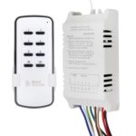 Blackt Electrotech: 240 Volt RF Remote control switch for 6 Channel (Long Range 70 Mtr) - Image 2