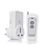 Blackt Electrotech BT16H | 3-Pin Wireless RF Remote Control Power Outlet Switch Socket | 230V 10A Plug with 1 Remote | 100m Range | for Light, Fan, TV & Appliances (1 Socket + 1 Remote) - Image 2