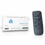 Blackt Electrotech Update Wireless Remote Control Switch System for 4 Lights and 1 Fan Speed Regulation Long Range (RF Remote) 230 V, White - Image 2
